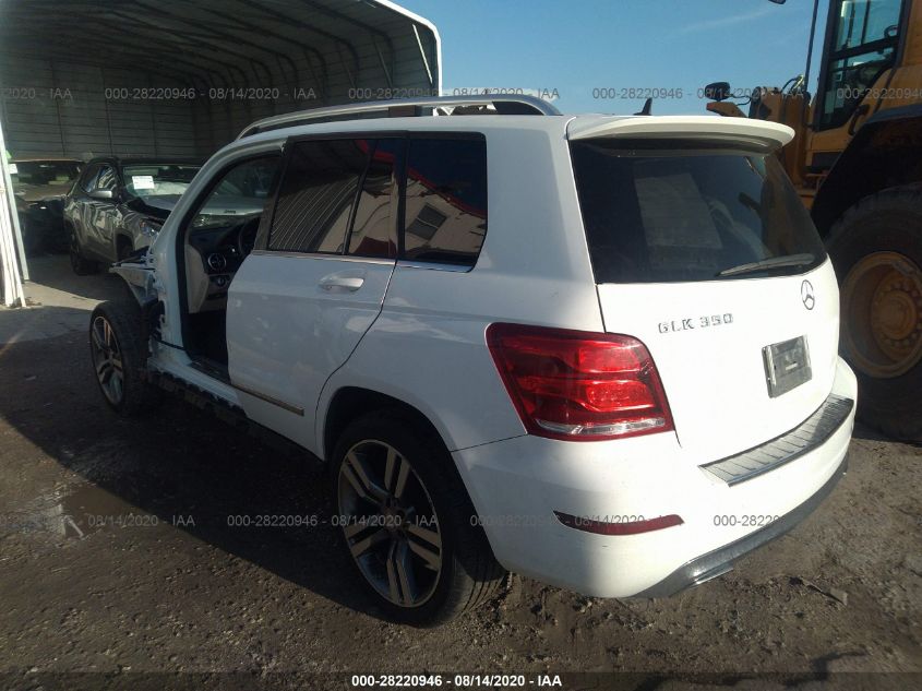 2014 MERCEDES-BENZ GLK 350 WDCGG5HB3EG336179