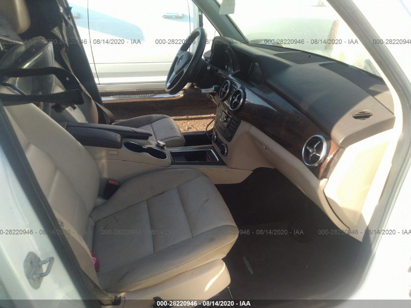 2014 MERCEDES-BENZ GLK 350 WDCGG5HB3EG336179