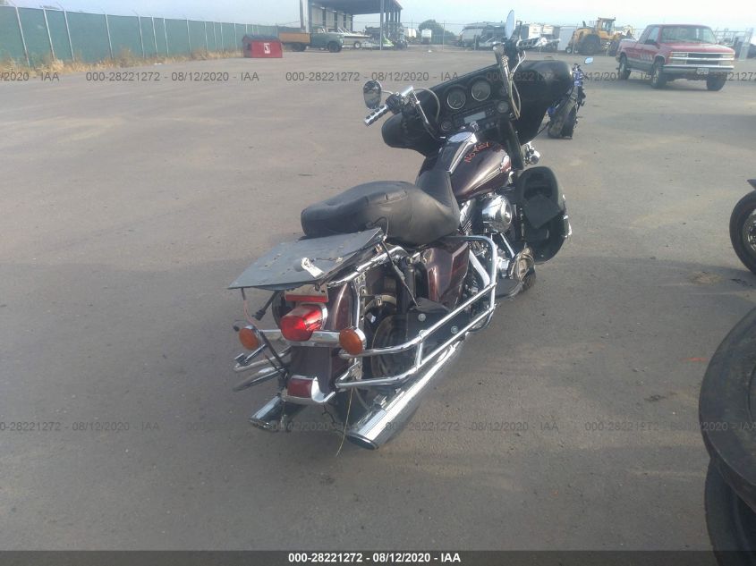 2007 HARLEY-DAVIDSON FLHTCUI 1HD1FC4197Y698481