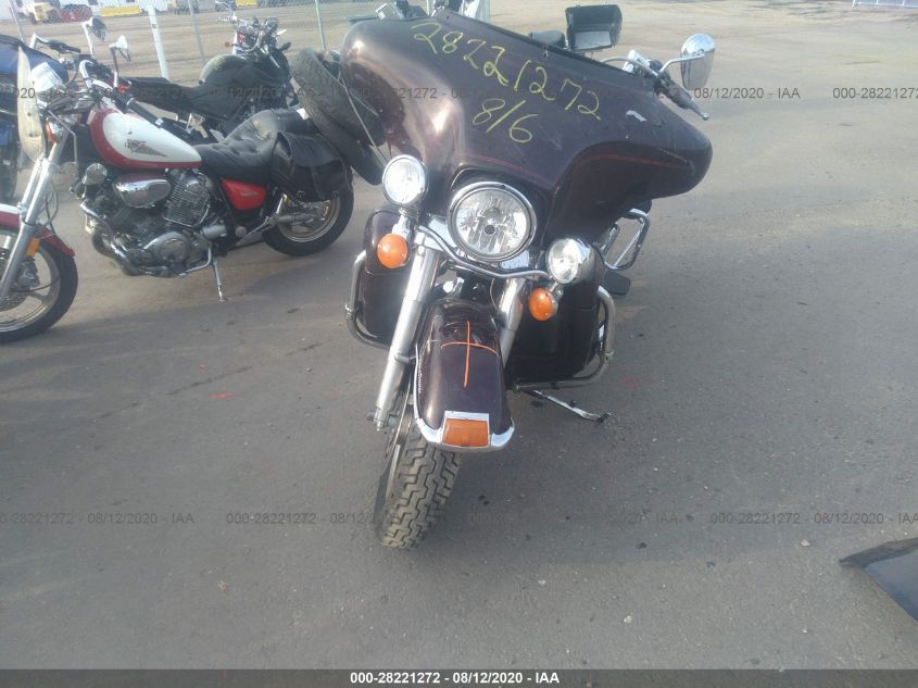 2007 HARLEY-DAVIDSON FLHTCUI 1HD1FC4197Y698481