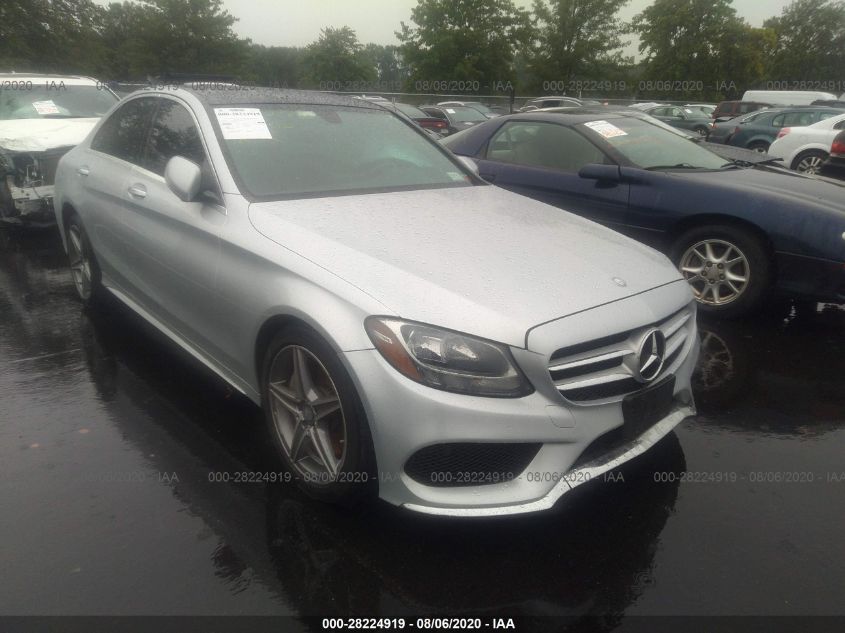 2016 MERCEDES-BENZ C-CLASS C 300 55SWF4KB9GU176098