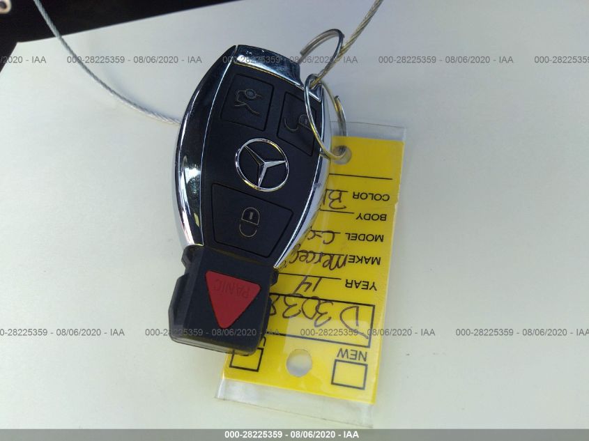 2014 MERCEDES-BENZ C-CLASS C 250 WDDGF4HB6ER313038