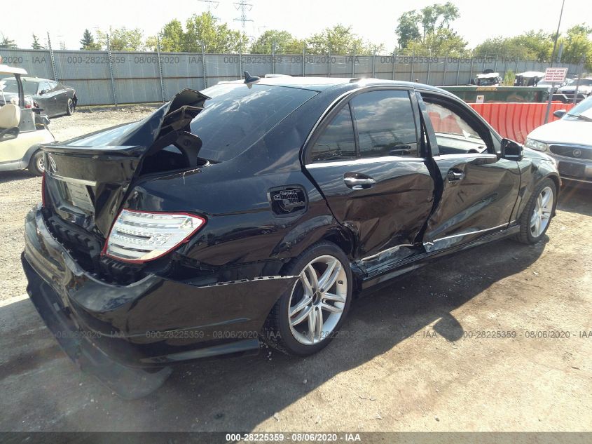 2014 MERCEDES-BENZ C-CLASS C 250 WDDGF4HB6ER313038
