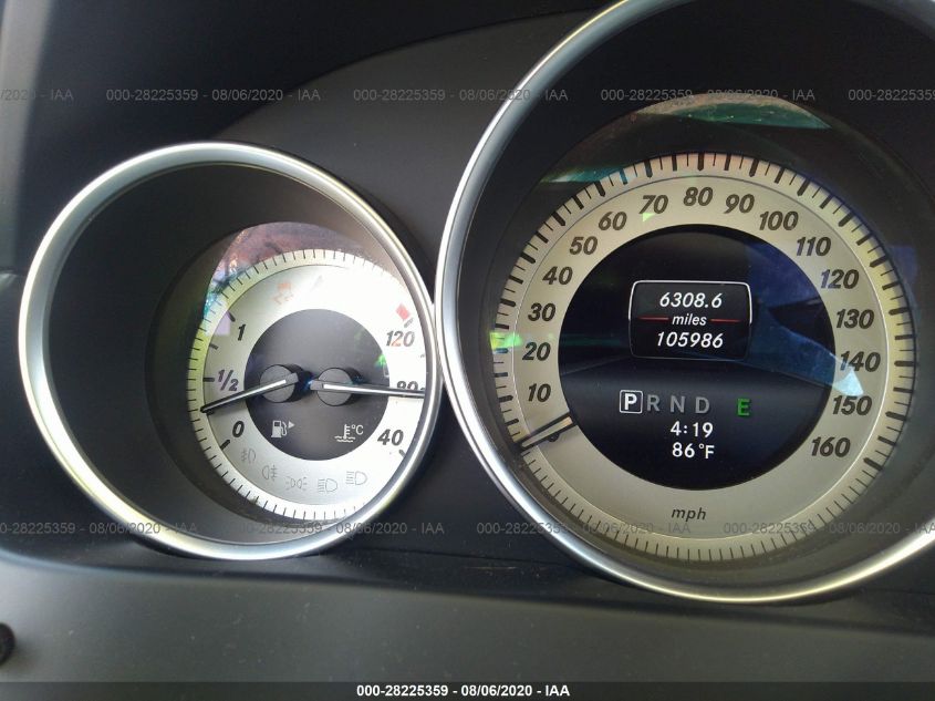 2014 MERCEDES-BENZ C-CLASS C 250 WDDGF4HB6ER313038