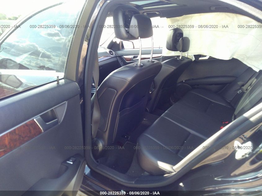 2014 MERCEDES-BENZ C-CLASS C 250 WDDGF4HB6ER313038