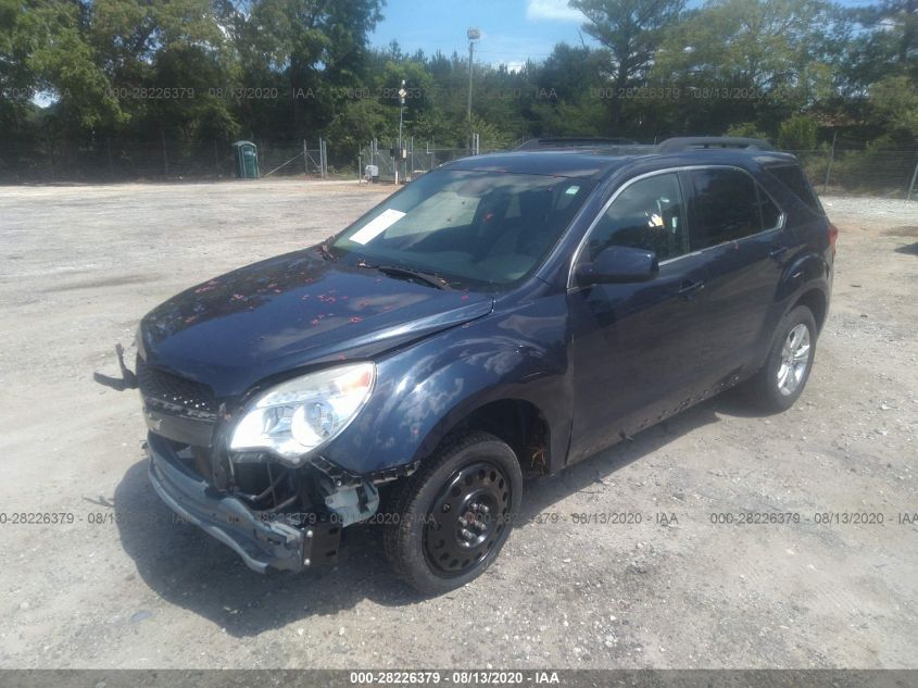2015 CHEVROLET EQUINOX LT 2GNALBEK5F1139725