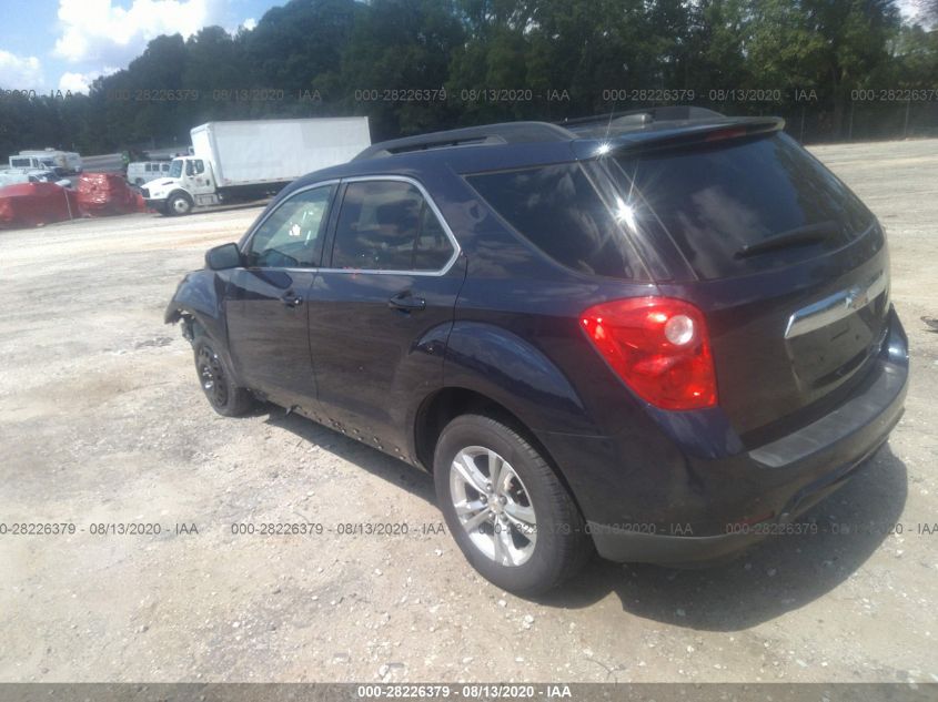 2015 CHEVROLET EQUINOX LT 2GNALBEK5F1139725
