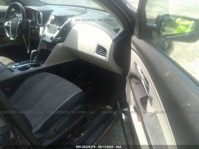 2015 CHEVROLET EQUINOX LT 2GNALBEK5F1139725