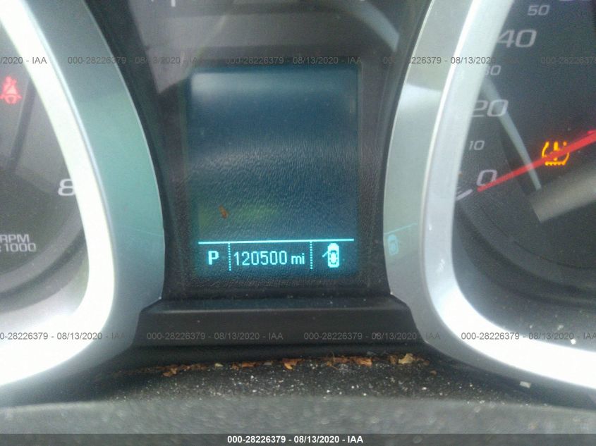 2015 CHEVROLET EQUINOX LT 2GNALBEK5F1139725