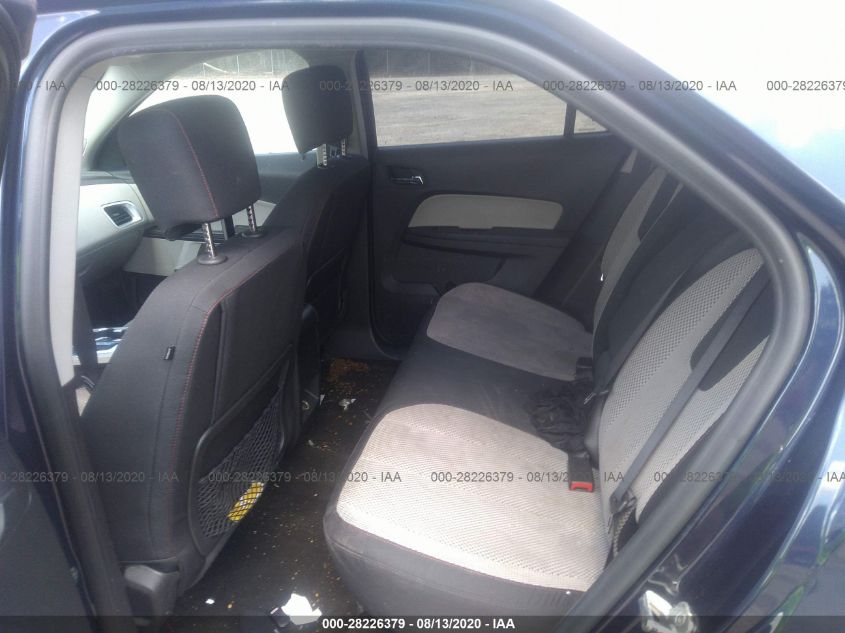 2015 CHEVROLET EQUINOX LT 2GNALBEK5F1139725
