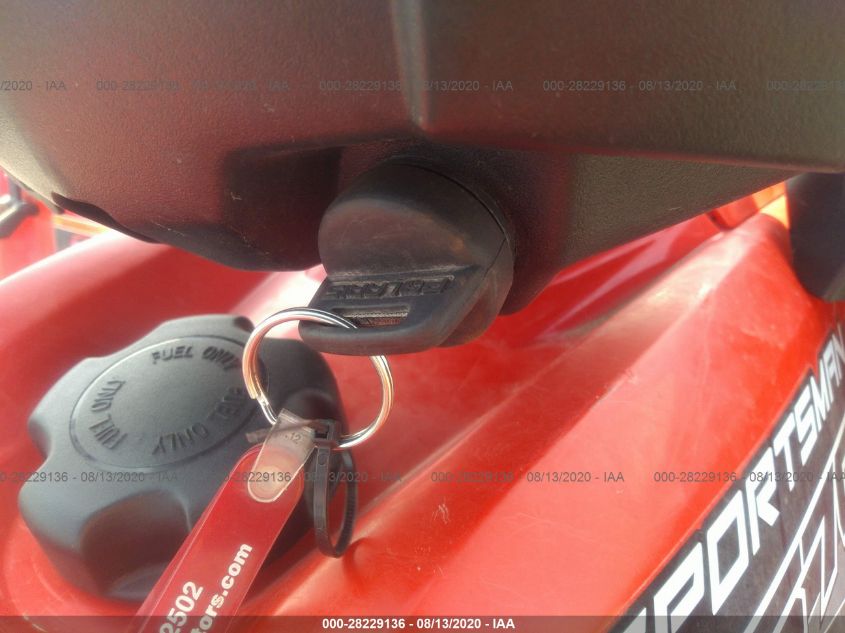 2018 POLARIS SPORTSMAN 570 EPS 4XASEE573JA266130