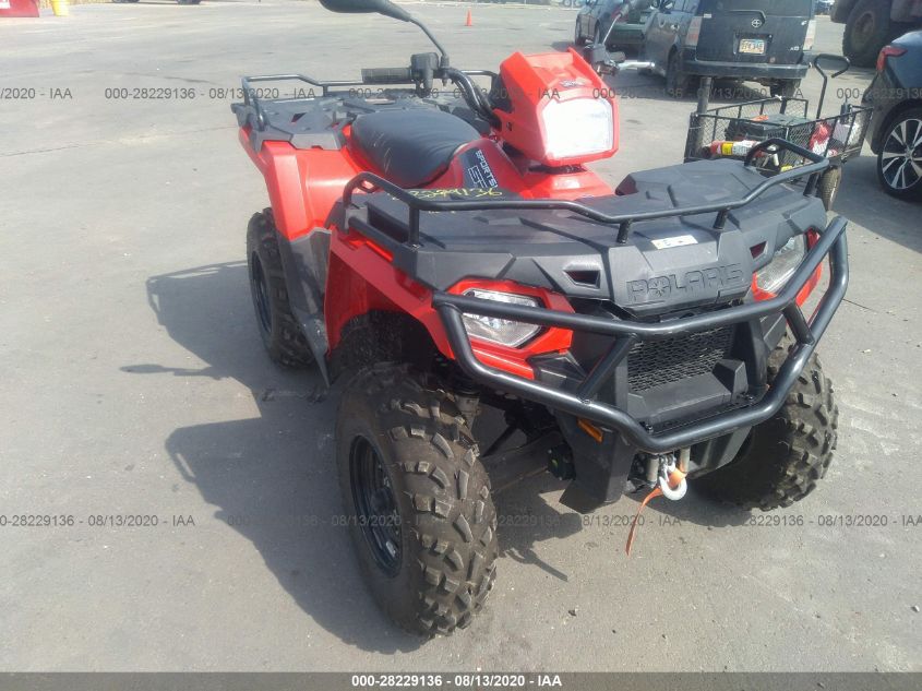 2018 POLARIS SPORTSMAN 570 EPS 4XASEE573JA266130