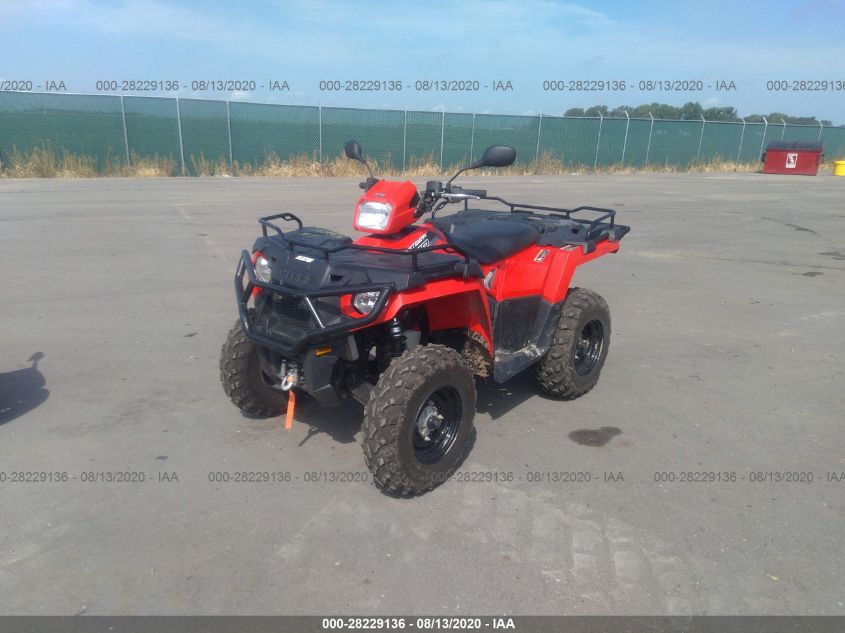 2018 POLARIS SPORTSMAN 570 EPS 4XASEE573JA266130
