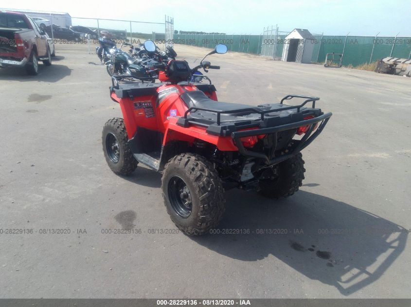 2018 POLARIS SPORTSMAN 570 EPS 4XASEE573JA266130