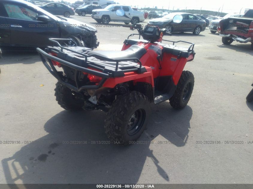 2018 POLARIS SPORTSMAN 570 EPS 4XASEE573JA266130