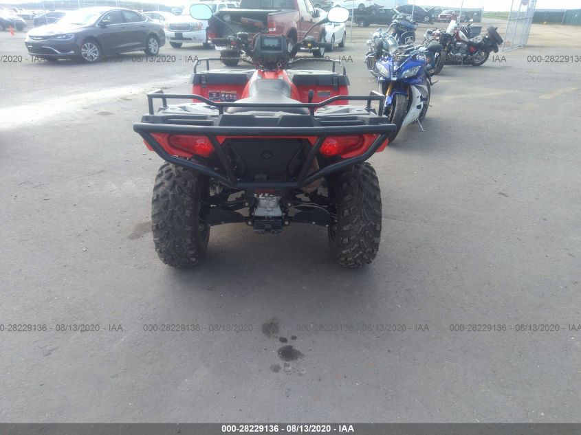 2018 POLARIS SPORTSMAN 570 EPS 4XASEE573JA266130