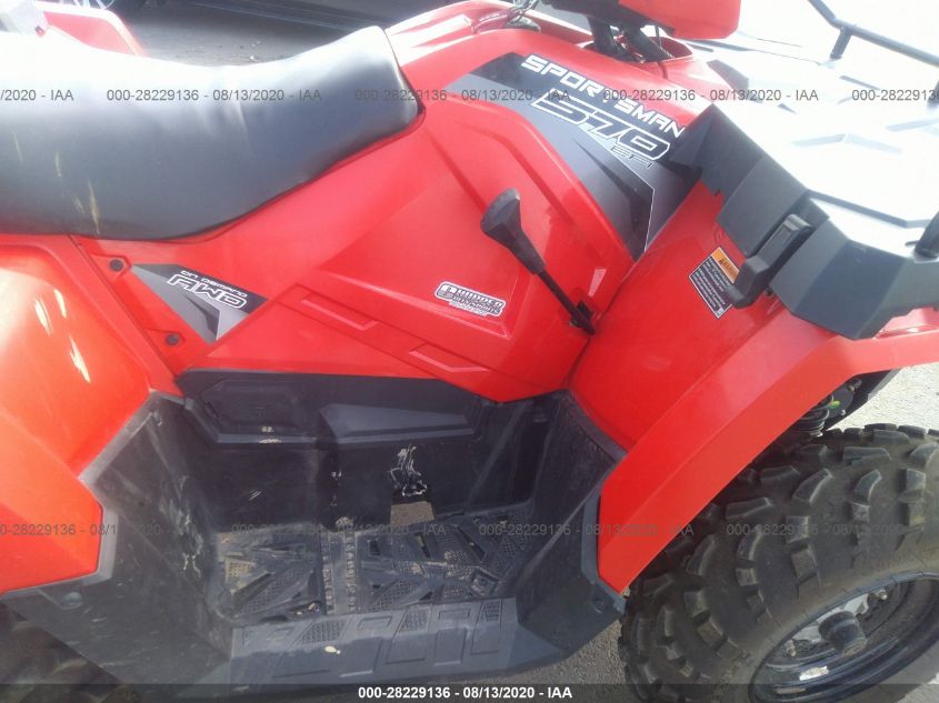2018 POLARIS SPORTSMAN 570 EPS 4XASEE573JA266130