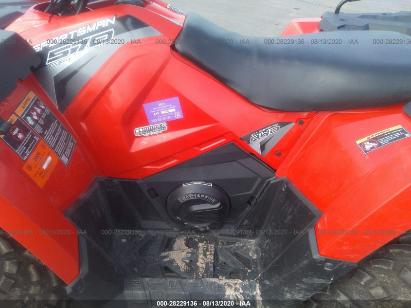 2018 POLARIS SPORTSMAN 570 EPS 4XASEE573JA266130