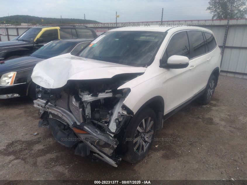 2019 HONDA PILOT EX 5FNYF6H31KB058948