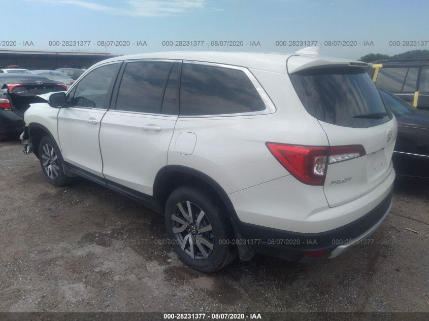 2019 HONDA PILOT EX 5FNYF6H31KB058948