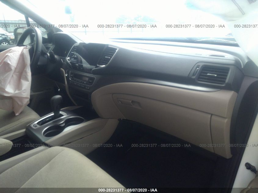 2019 HONDA PILOT EX 5FNYF6H31KB058948