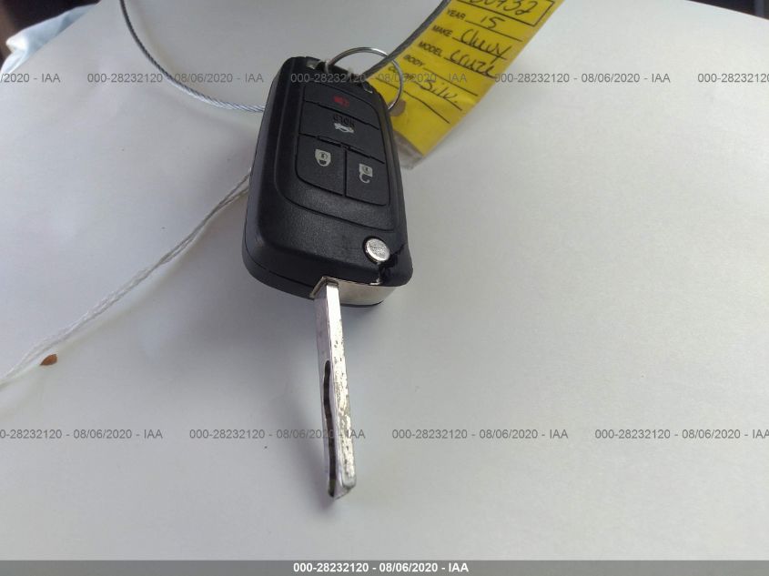 2015 CHEVROLET CRUZE LS 1G1PA5SH6F7260732