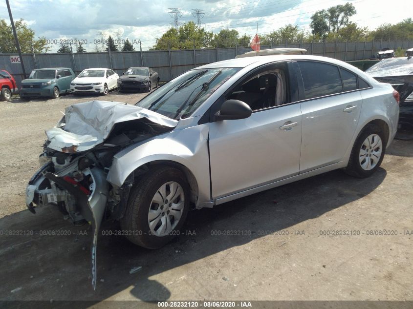 2015 CHEVROLET CRUZE LS 1G1PA5SH6F7260732