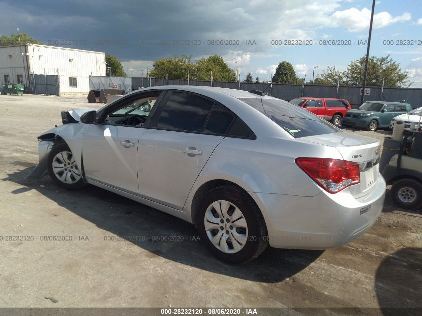 2015 CHEVROLET CRUZE LS 1G1PA5SH6F7260732