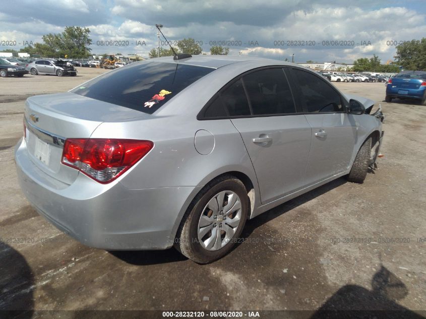 2015 CHEVROLET CRUZE LS 1G1PA5SH6F7260732