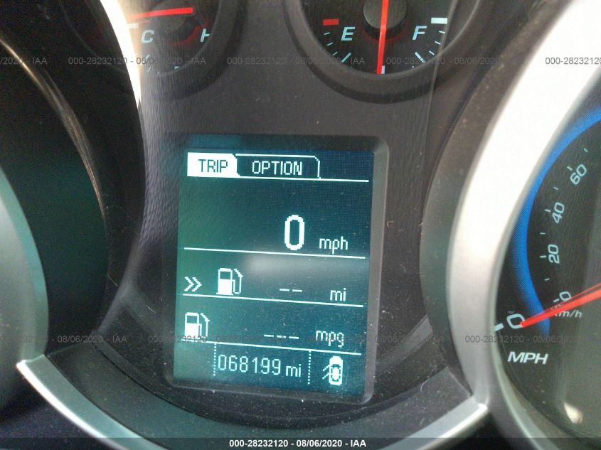 2015 CHEVROLET CRUZE LS 1G1PA5SH6F7260732