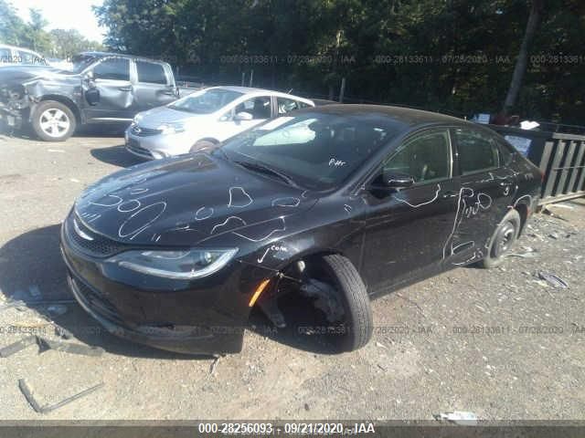 2015 CHRYSLER 200 S 1C3CCCBB6FN733058