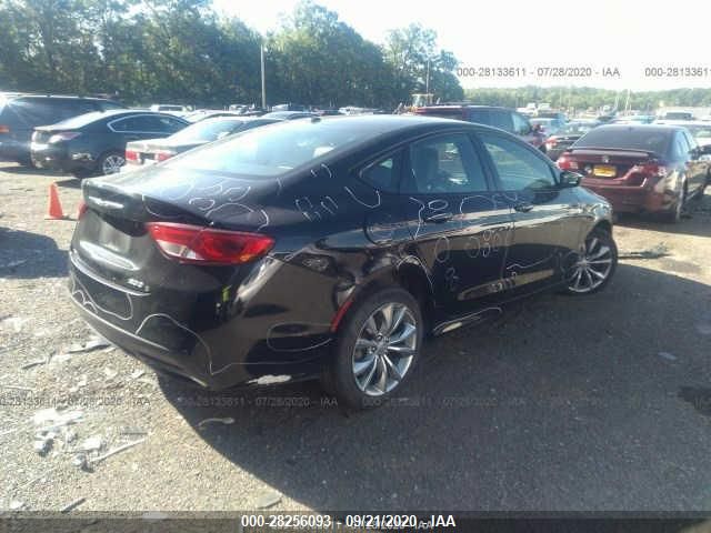 2015 CHRYSLER 200 S 1C3CCCBB6FN733058