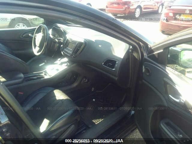 2015 CHRYSLER 200 S 1C3CCCBB6FN733058