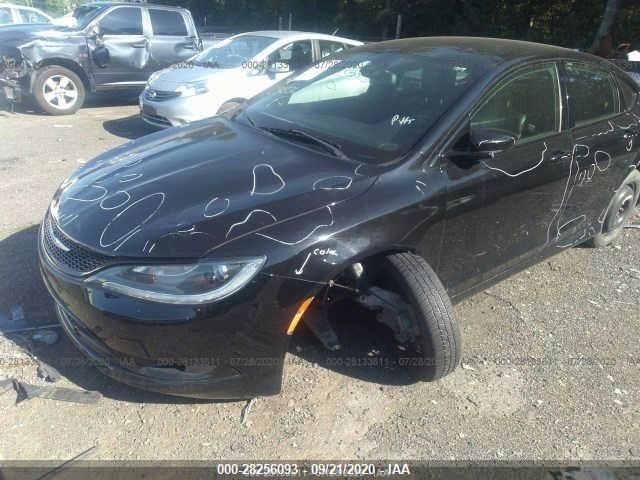 2015 CHRYSLER 200 S 1C3CCCBB6FN733058