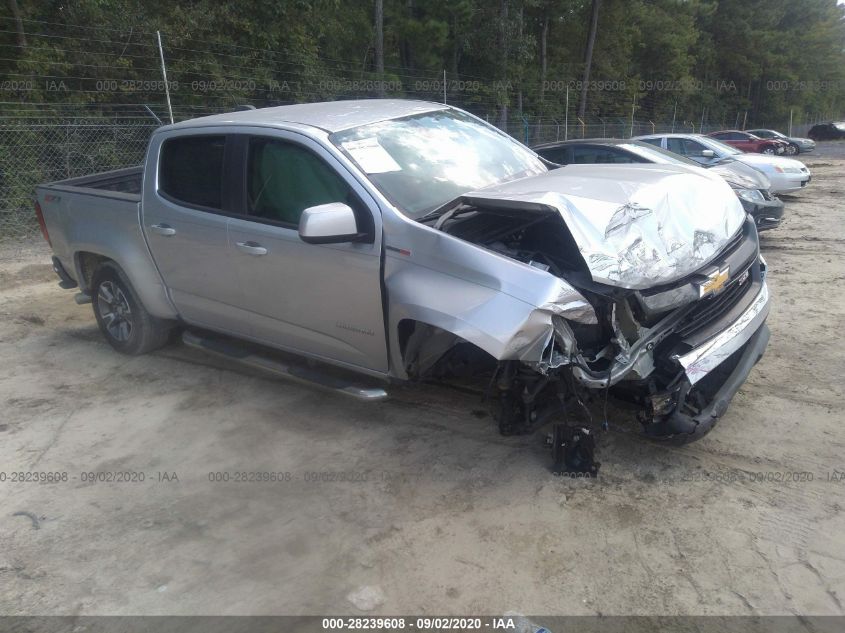 2016 CHEVROLET COLORADO 4WD Z71 1GCPTDE15G1343034