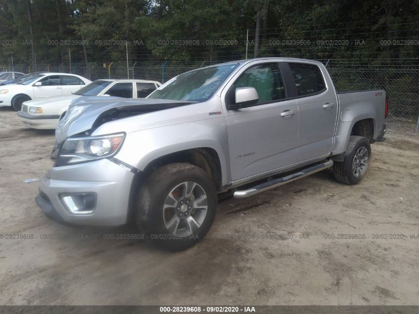 2016 CHEVROLET COLORADO 4WD Z71 1GCPTDE15G1343034