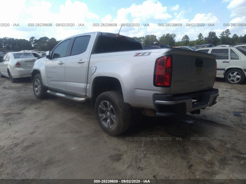 2016 CHEVROLET COLORADO 4WD Z71 1GCPTDE15G1343034