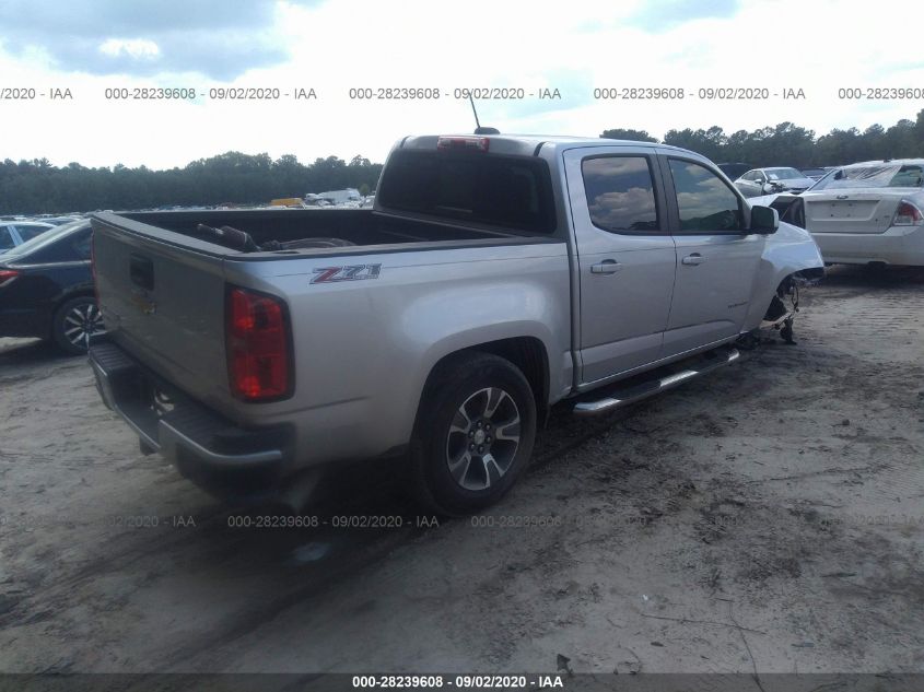 2016 CHEVROLET COLORADO 4WD Z71 1GCPTDE15G1343034