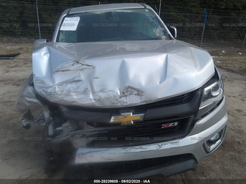 2016 CHEVROLET COLORADO 4WD Z71 1GCPTDE15G1343034