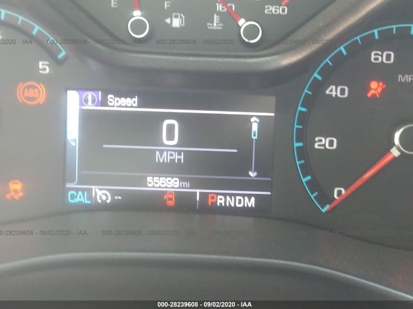 2016 CHEVROLET COLORADO 4WD Z71 1GCPTDE15G1343034
