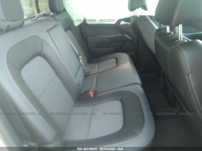2016 CHEVROLET COLORADO 4WD Z71 1GCPTDE15G1343034