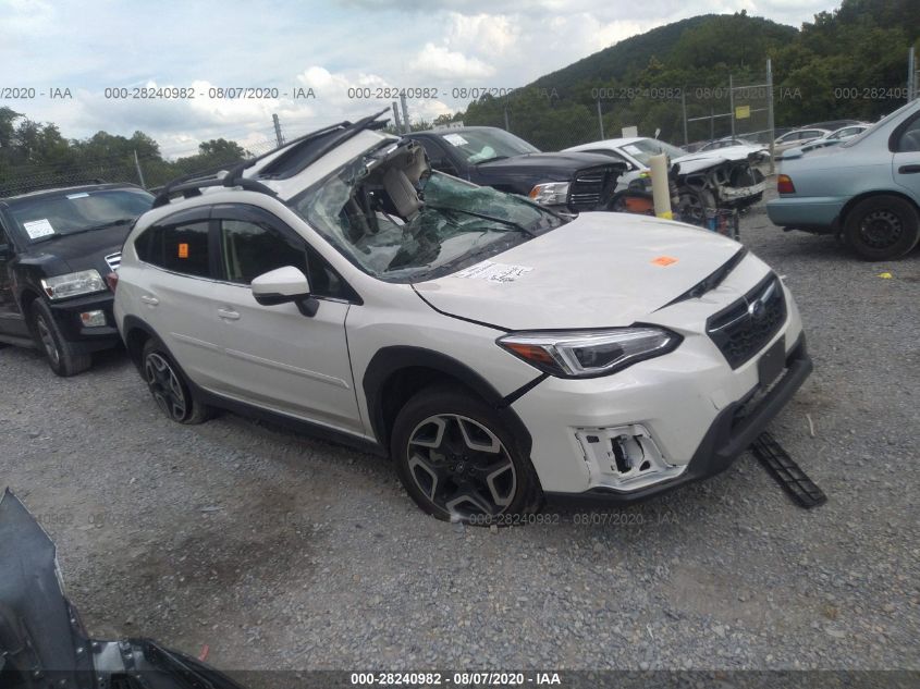 2020 SUBARU CROSSTREK LIMITED JF2GTAMC6L8219455