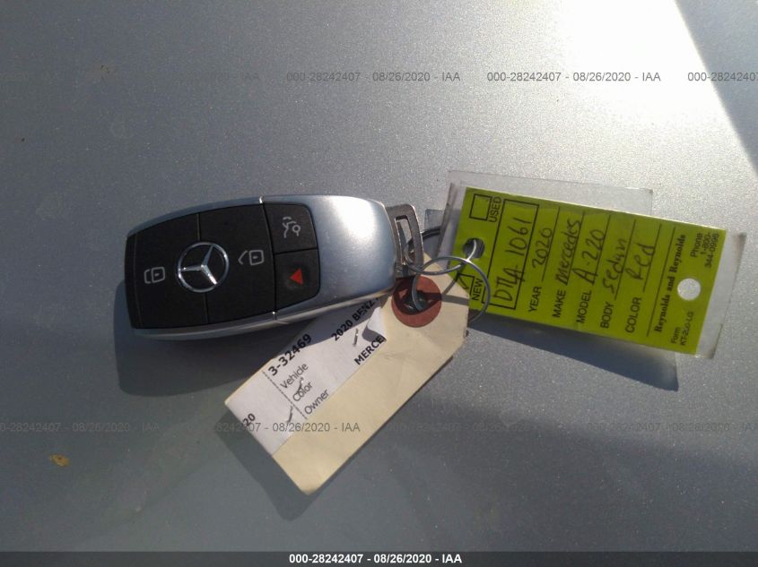 2020 MERCEDES-BENZ A 220 - W1K3G4EB0LW045411