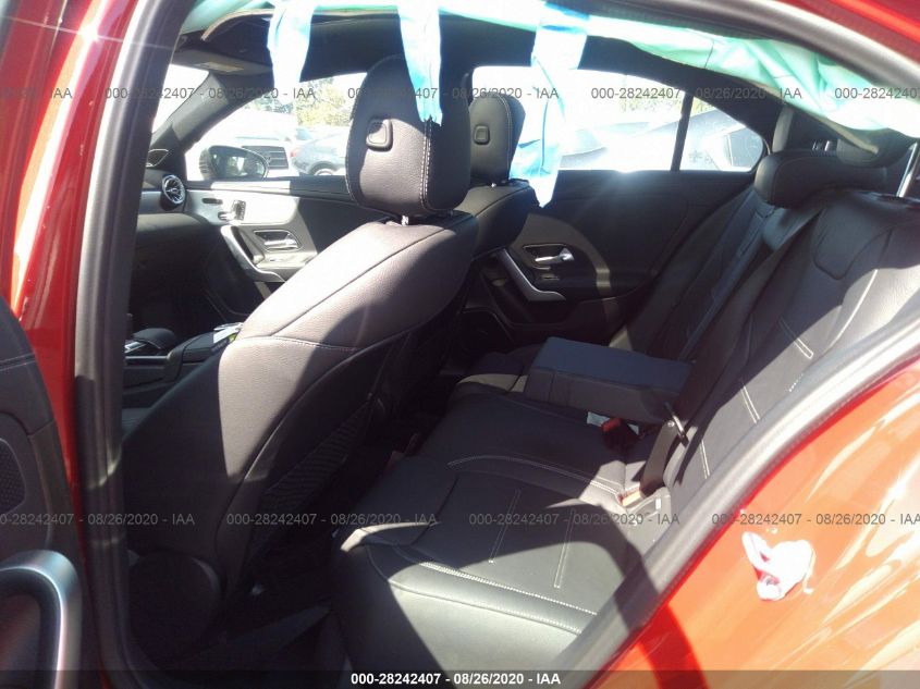 2020 MERCEDES-BENZ A 220 - W1K3G4EB0LW045411