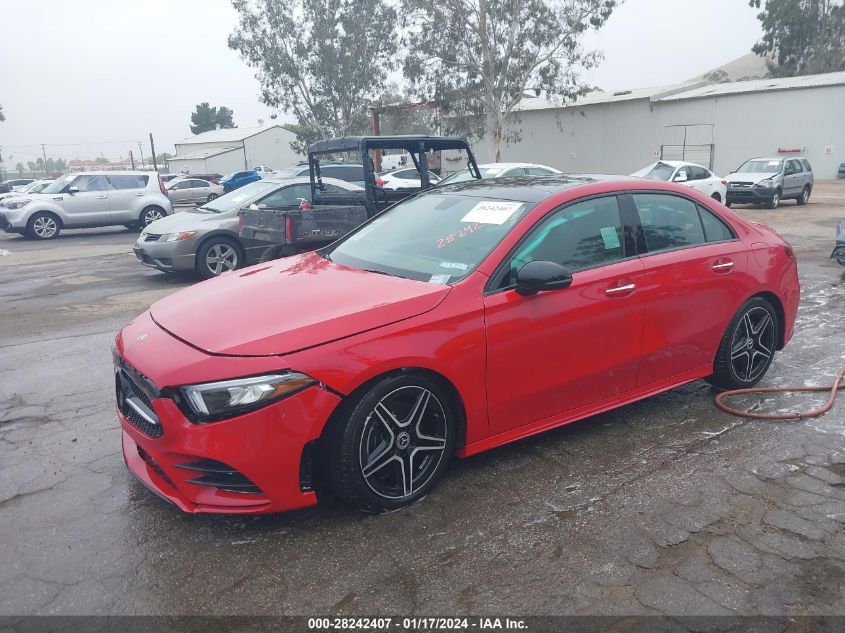 2020 MERCEDES-BENZ A 220 - W1K3G4EB0LW045411