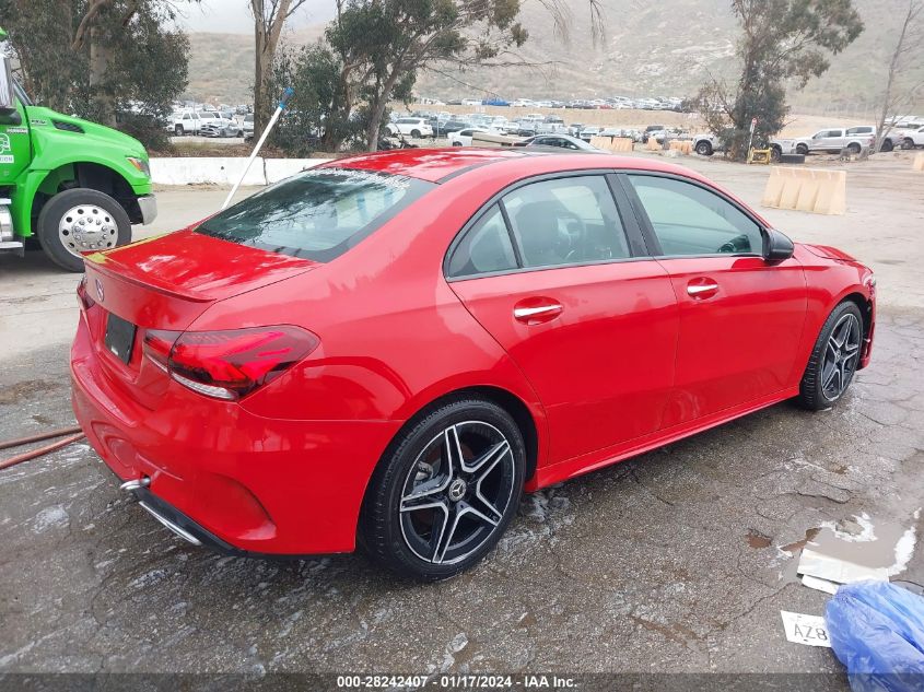 2020 MERCEDES-BENZ A 220 - W1K3G4EB0LW045411