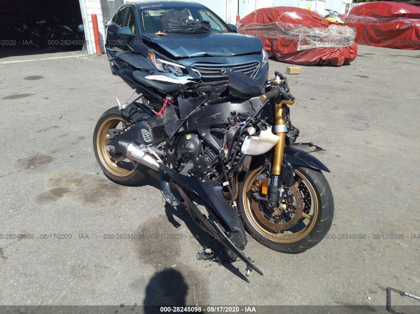 2006 YAMAHA YZFR6 L JYARJ12EX6A007670