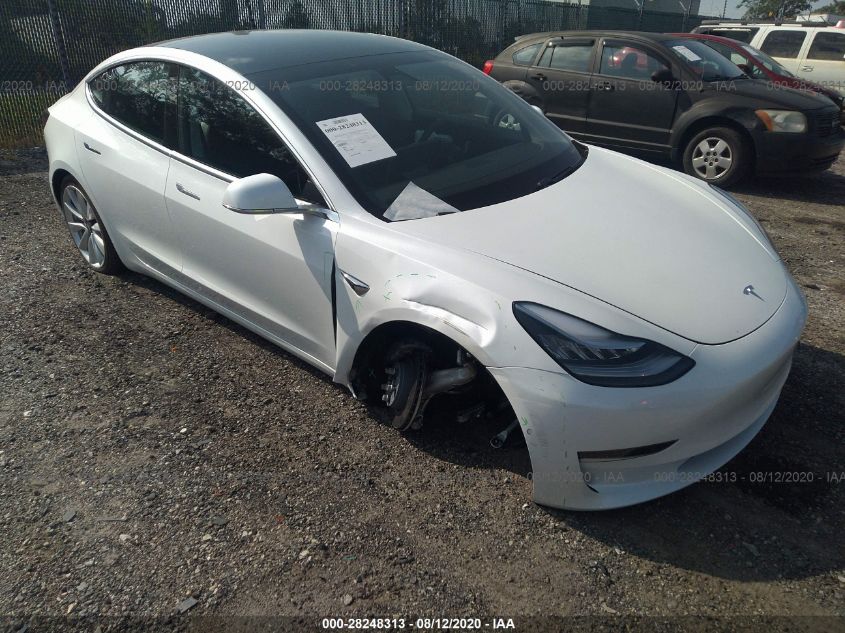 2020 TESLA MODEL 3 LONG RANGE 5YJ3E1EB0LF712397