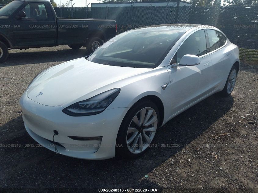 2020 TESLA MODEL 3 LONG RANGE 5YJ3E1EB0LF712397