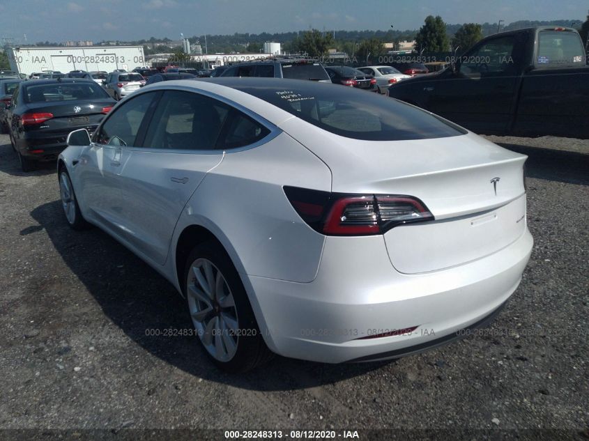 2020 TESLA MODEL 3 LONG RANGE 5YJ3E1EB0LF712397